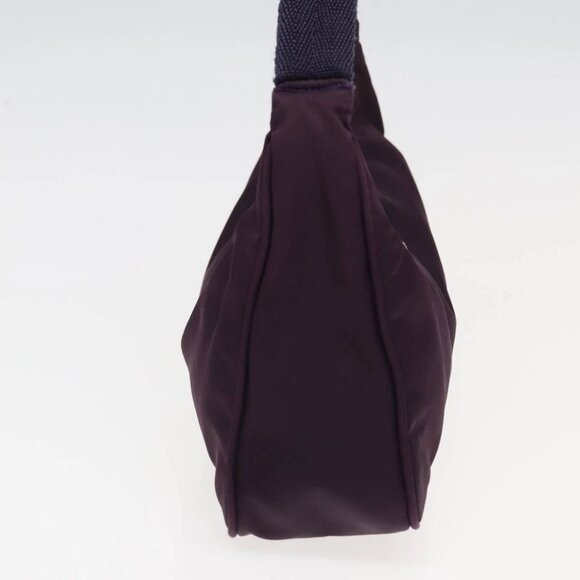 PRADA Accessory Pouch Nylon Purple - Picture 5 of 15
